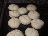Pancitos para hamburguesas