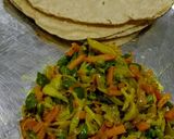 A picture of step 5 of Mixed winter veggies,An all purpose recipe.