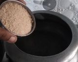 A picture of step 2 of Whole wheat kheer.