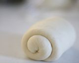 A picture of step 7 of Milk Bread.