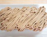 A picture of step 16 of Orange Chocolate Mont Blanc Shortcake.