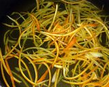 A picture of step 2 of Lemon and Orange Cake Glaze.