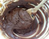 A picture of step 5 of Vickys Pumpkin Chocolate Marble Loaf GF DF EF SF NF.