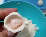 Foto langkah ke 3 dari resep Cilok Gajih Bumbu Kacang.