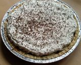 A picture of step 9 of Vickys Quick Banoffee Pie, GF DF EF SF NF.