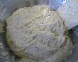 A picture of step 5 of Reduced Butter Banana Tea Muffins.