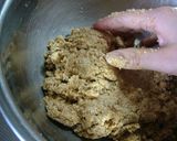 A picture of step 3 of 100% Whole Wheat Flour Macrobiotic Cookies.
