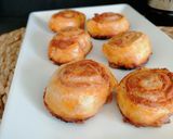 Foto del paso 9 de la receta: Rolls de pesto rosso