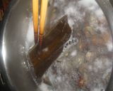 A picture of step 4 of Rich Kombu Seaweed Flavour Manila Clam Miso Soup.