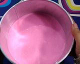 Foto langkah ke 8 dari resep Bolu Kukus Pelangi (Putih Telur)Lembutnya Super😋.