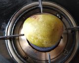 A picture of step 3 of Aam panna.