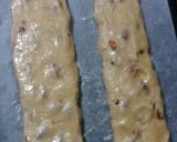 A picture of step 4 of Easy Almond Biscotti.