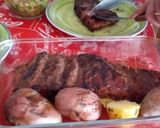 Foto del paso 3 de la receta: Costillar  a la parrilla dorado y jugoso