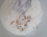 Foto del paso 2 de la receta: Avena trasnochada con yogur de leche A2 de búfala ♥ 🐃