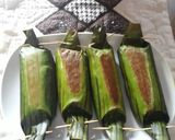 Foto langkah ke 5 dari resep Nasi Bakar.