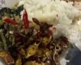 Foto langkah ke 8 dari resep Teri Pete Kacomato Khas Padang.