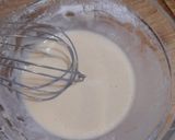 Foto del paso 1 de la receta: Bolitas de manzana rebozadas con helado de cookies