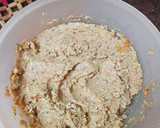 Foto del paso 2 de la receta: Buñuelos de garbanzos, verdura y nueces