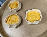 Foto del paso 6 de la receta: Canastitas de pollo y zanahoria