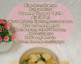 Foto langkah ke 3 dari resep SUP BAKSO (MENU KELUARGA, MPASI START 1 TAHUN, MENU TODDLER).