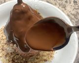 Une image de l'étape 2 de 🍂Poire pochée betterave🍐 chocolat 🍫 amande.