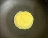 A picture of step 1 of Nei Choru (Ghee Rice).