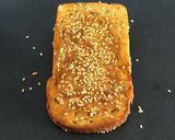 A picture of step 15 of Veg Sesame Toast.