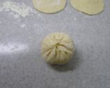 A picture of step 9 of Chinese Dim Sum Chive Buns.