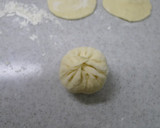 A picture of step 9 of Chinese Dim Sum Chive Buns.