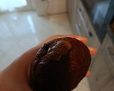 Foto langkah ke 8 dari resep Bomboloni Triple Cokelat Ala Mbak Carolina.