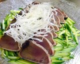 A picture of step 6 of Korean-style Seared Skipjack Tuna.