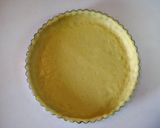 A picture of step 2 of Cherry Almond Crumble Tart.