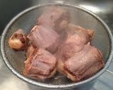 A picture of step 3 of Oxtail Soup Made in a Staub Cocotte.