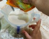 Foto langkah ke 1 dari resep Roti tawar pandan moca.