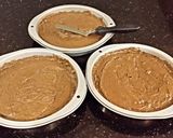 A picture of step 6 of Chocolate Pumpkin Layer Cake.