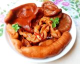 Hình bước làm 4 của món PHÁ LẤU người Tiều