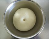 A picture of step 3 of Chocolate Coated Barley Puff Rolls.