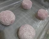 Foto langkah ke 8 dari resep Sourdough Bomboloni Ubi Ungu.