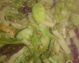 A picture of step 6 of Chicken pesto pasta salad.