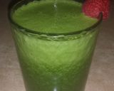 A picture of step 5 of Citrus Spinach Smoothie.