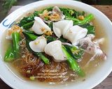 รูปขั้นตอนการทำที่ 4 ของ เส้นหมี่ราดหน้าปลาหมึก