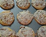 A picture of step 6 of Pumpkin muffins.