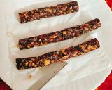 A picture of step 3 of Dry fruits roll burfi sugar free dry fruits roll burfi.