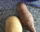 Foto del paso 2 de la receta: Guarnición saludable de boniato y patata especiados