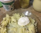 Foto del paso 2 de la receta: Puré de papas rústicas con queso crema y cúrcuma