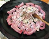 Foto del paso 3 de la receta: Discada de carnes con mejillones