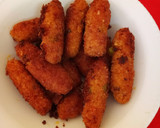 Foto del paso 5 de la receta: Croquetas de arroz😉🤤🤤