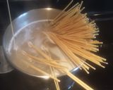 A picture of step 3 of Lemon Tuscan Linguine.