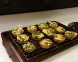 A picture of step 6 of Low carb veggie egg muffin.