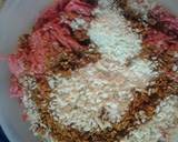 Bacon wrapped meatloaf, stuffed with garlicky mashed potatoes recipe step 6 photo